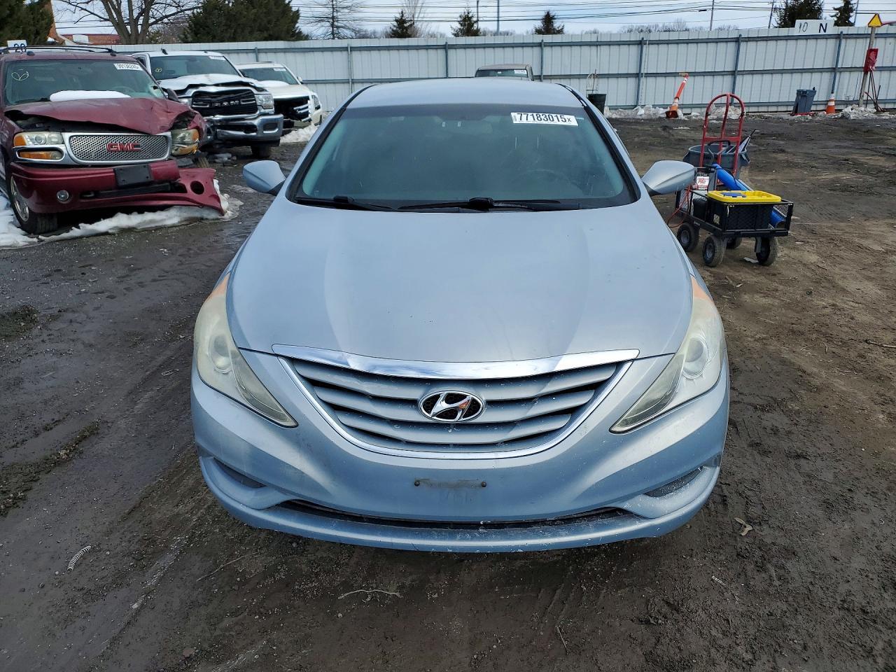 2013 HYUNDAI SONATA