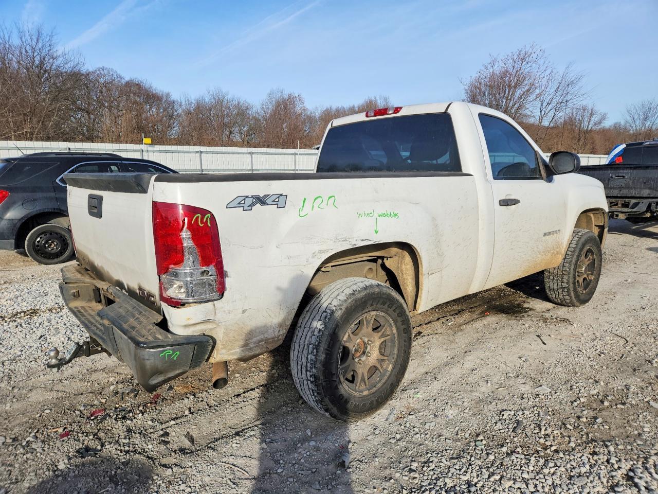 2011 GMC Sierra