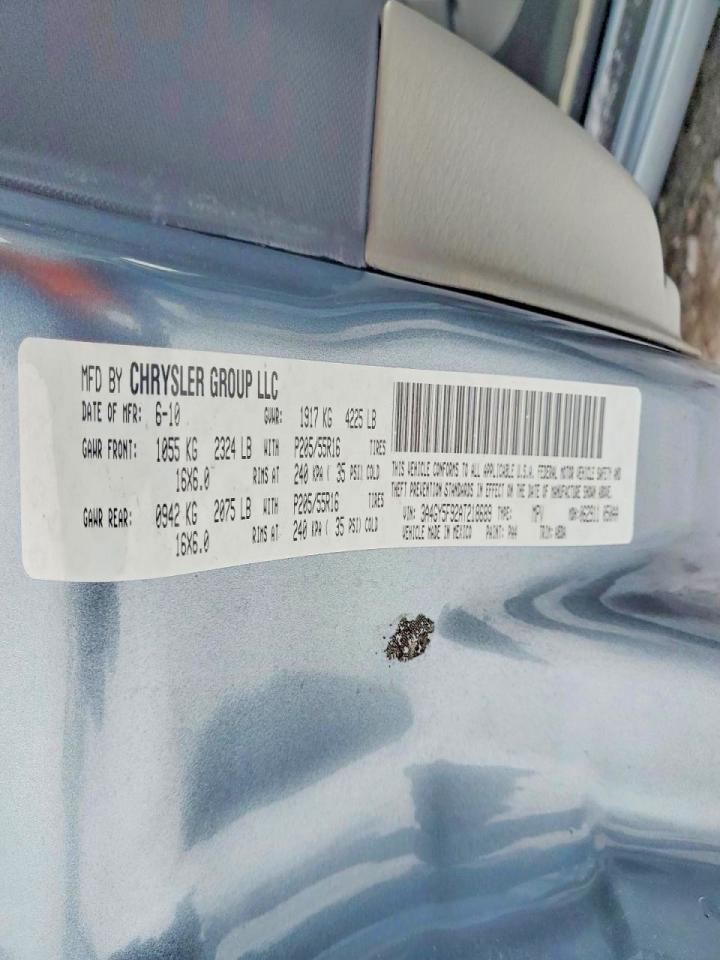 2010 CHRYSLER PT CRUISER