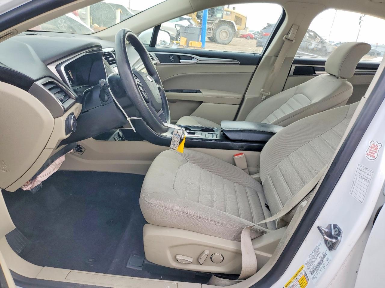 2019 FORD FUSION