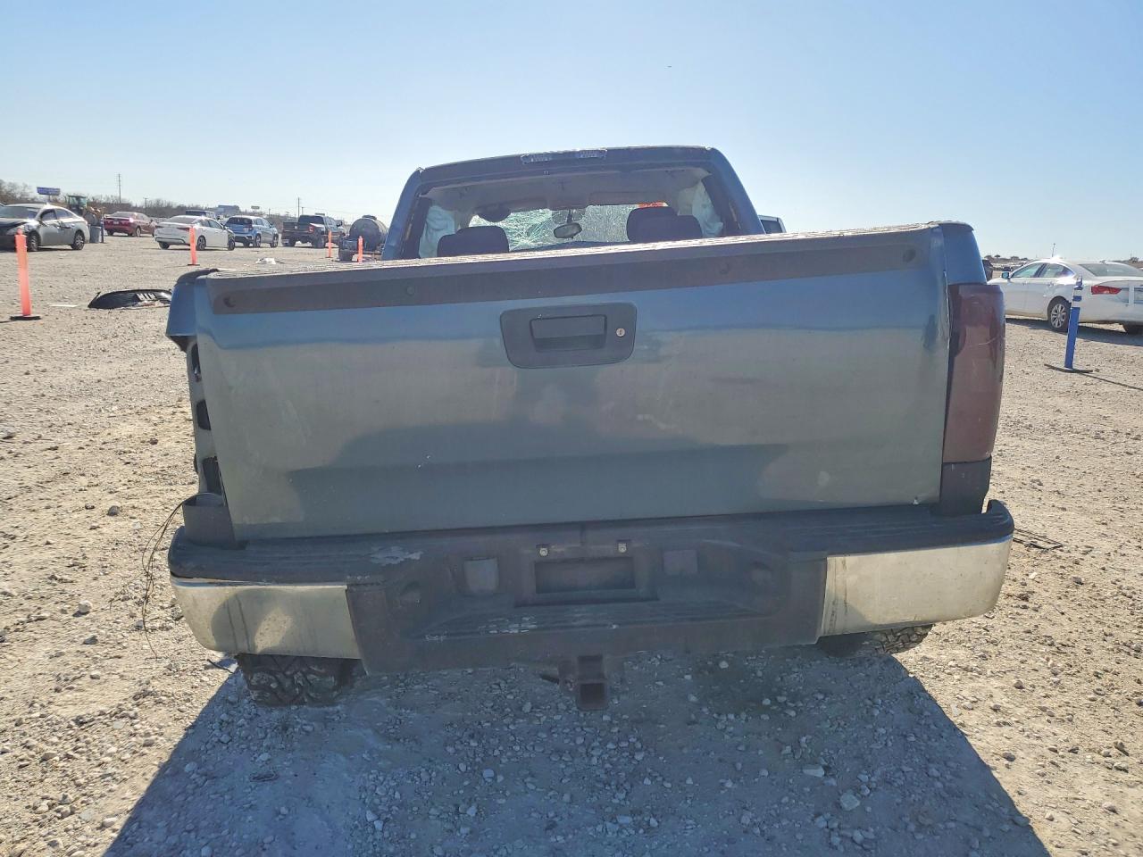 2011 CHEVROLET SILVERADO 1500