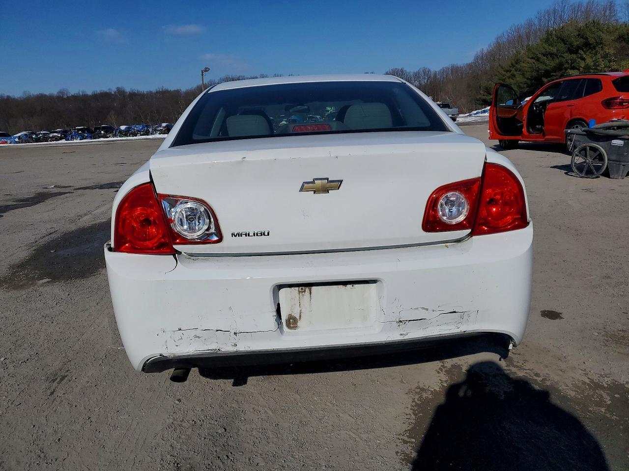 2012 CHEVROLET MALIBU