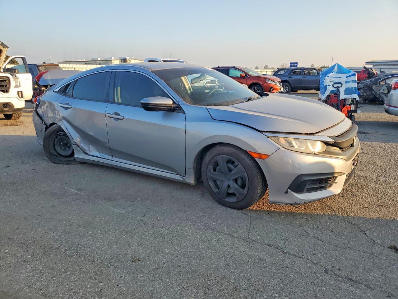 2016 HONDA CIVIC
