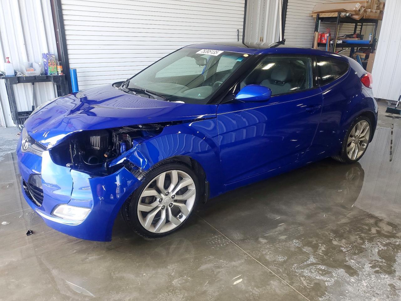 2013 HYUNDAI VELOSTER