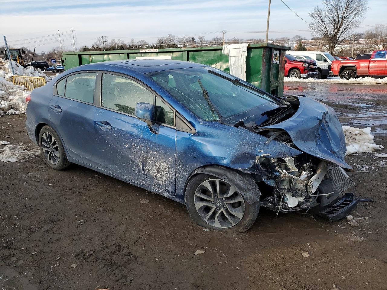 2013 HONDA CIVIC
