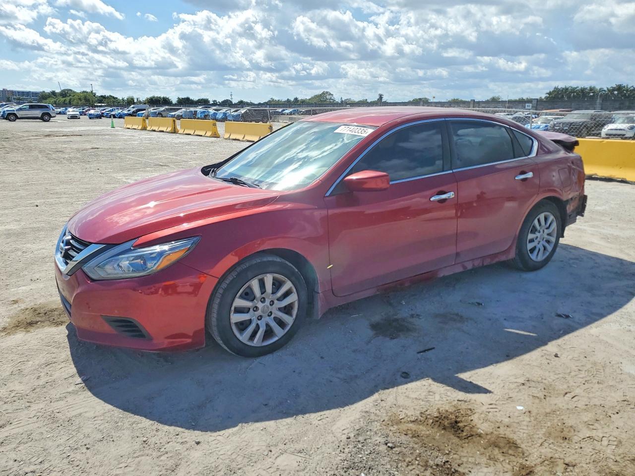 2016 NISSAN ALTIMA