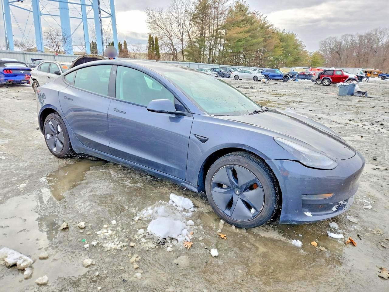 2021 TESLA MODEL 3
