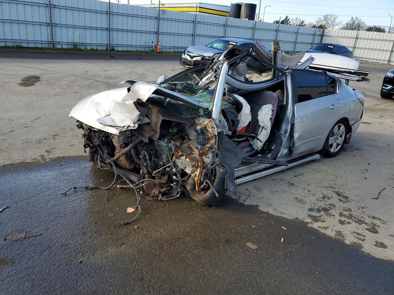 2007 NISSAN ALTIMA