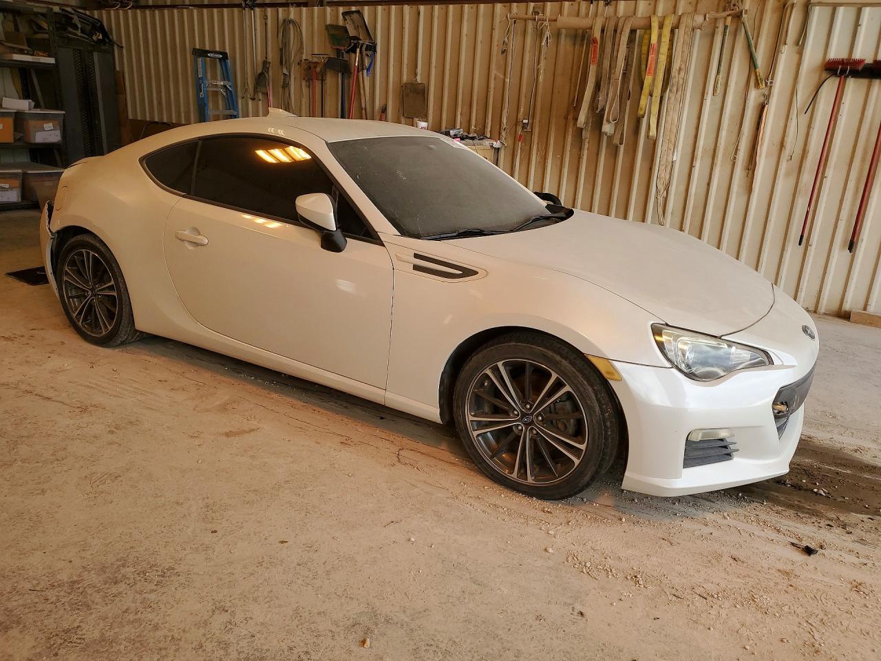 2014 SUBARU BRZ