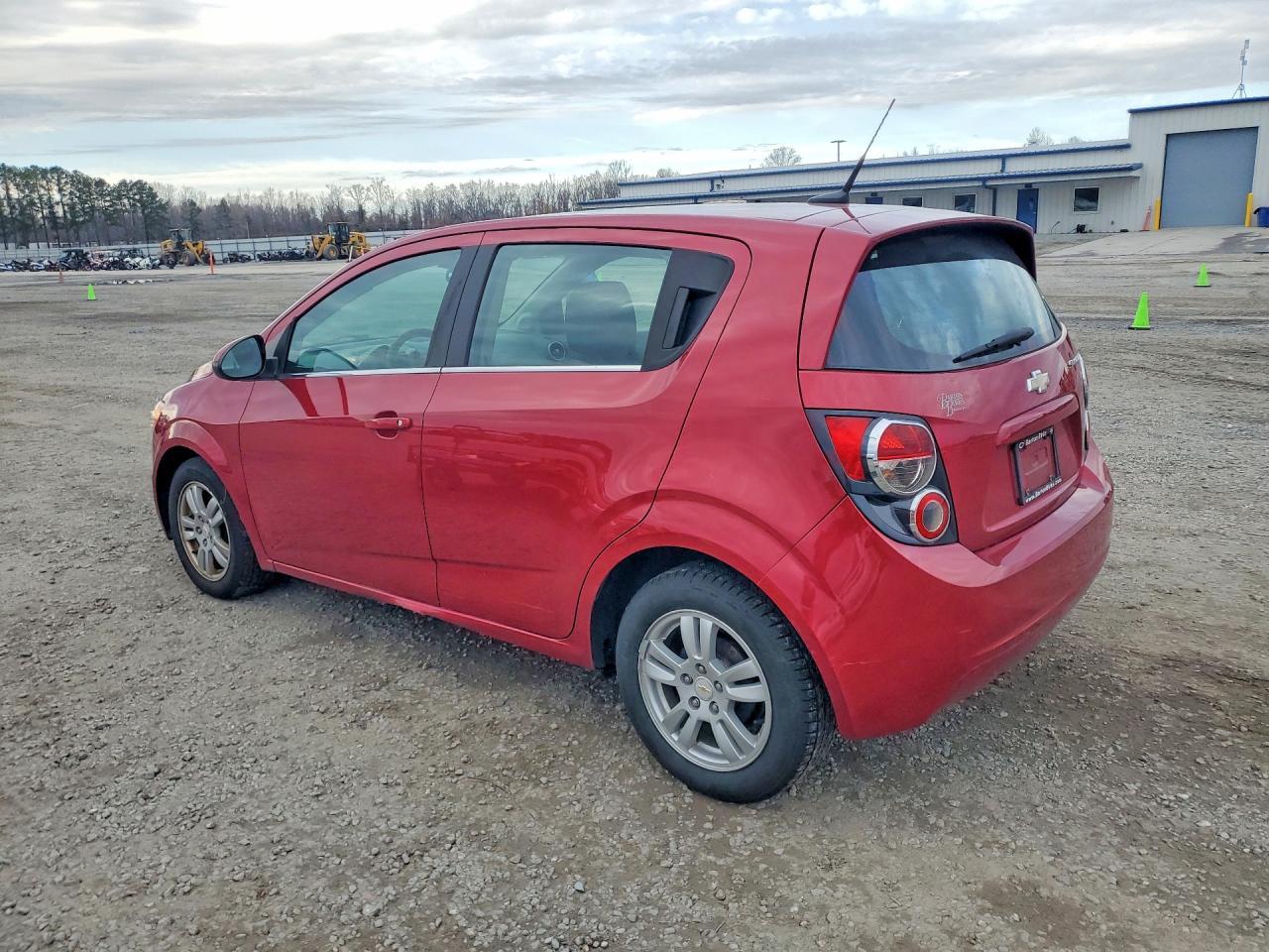 2012 CHEVROLET SONIC