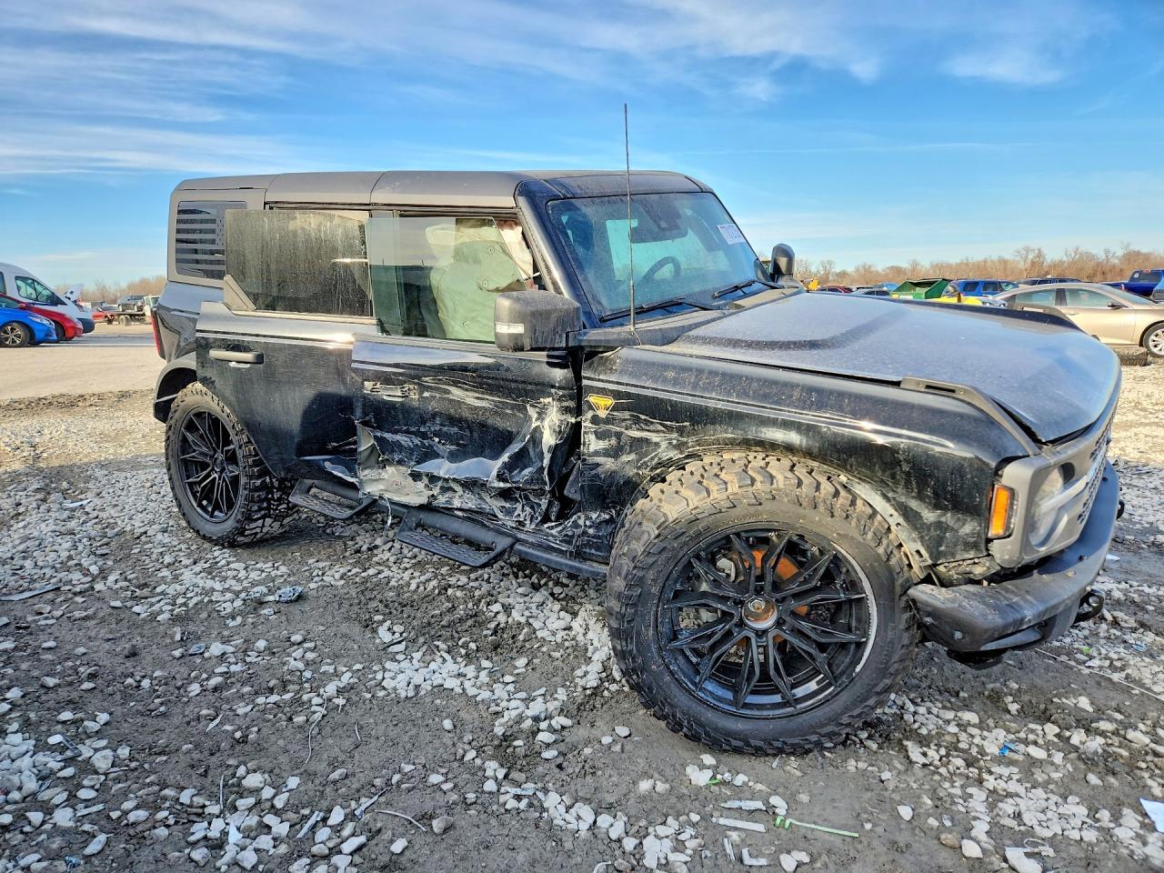 2024 FORD Bronco