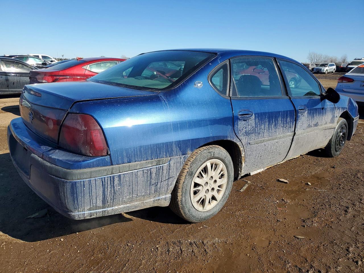2004 CHEVROLET IMPALA