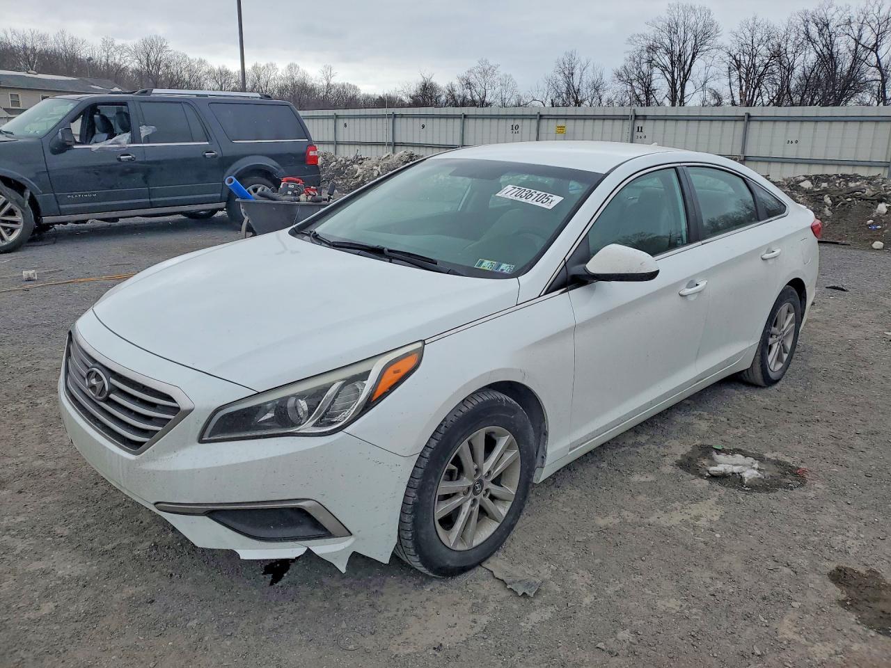 2016 HYUNDAI SONATA