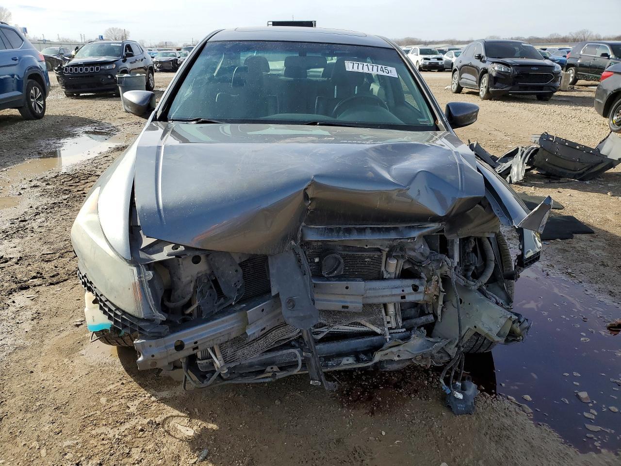 2012 HONDA ACCORD