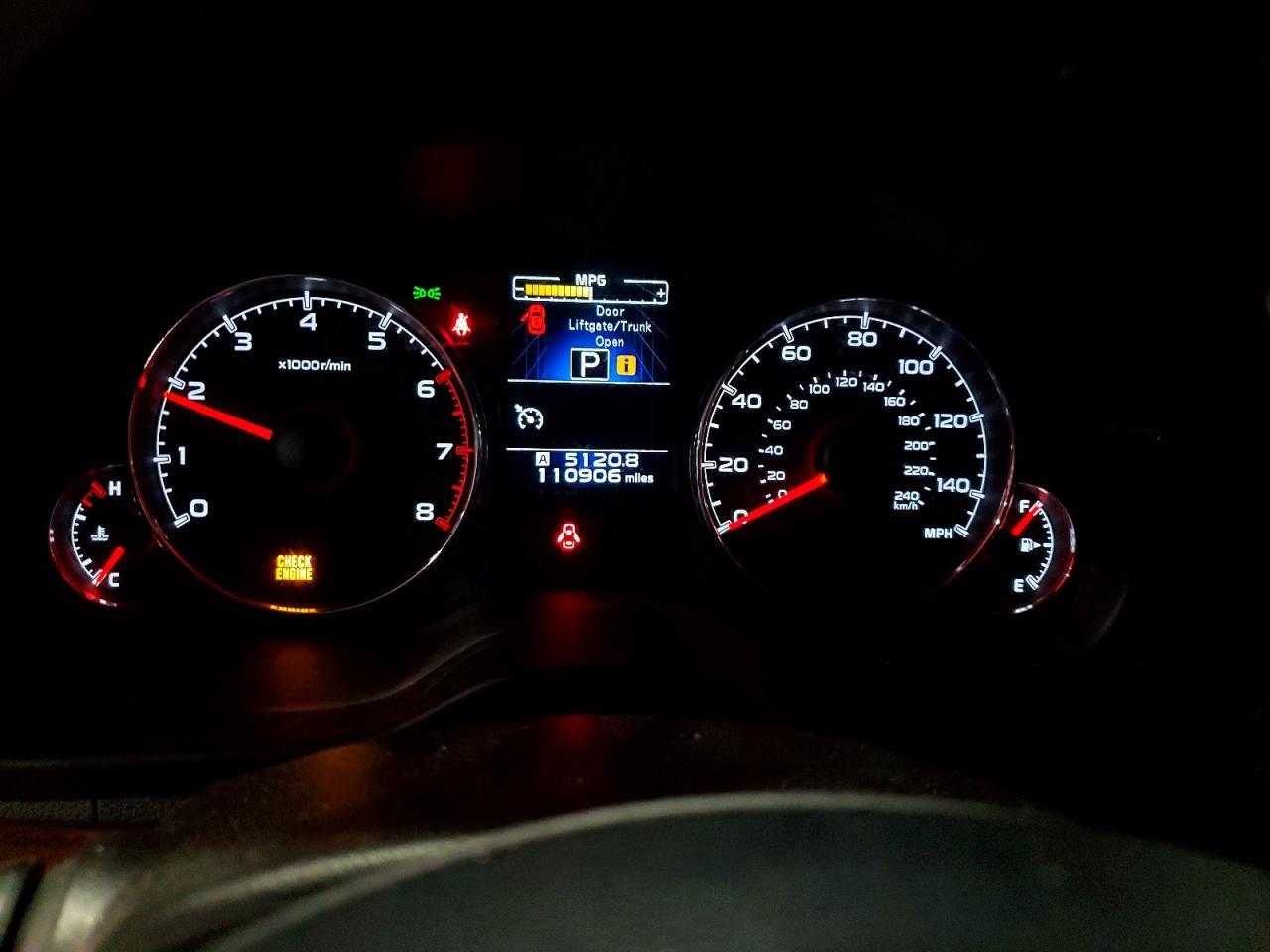 2014 SUBARU Outback