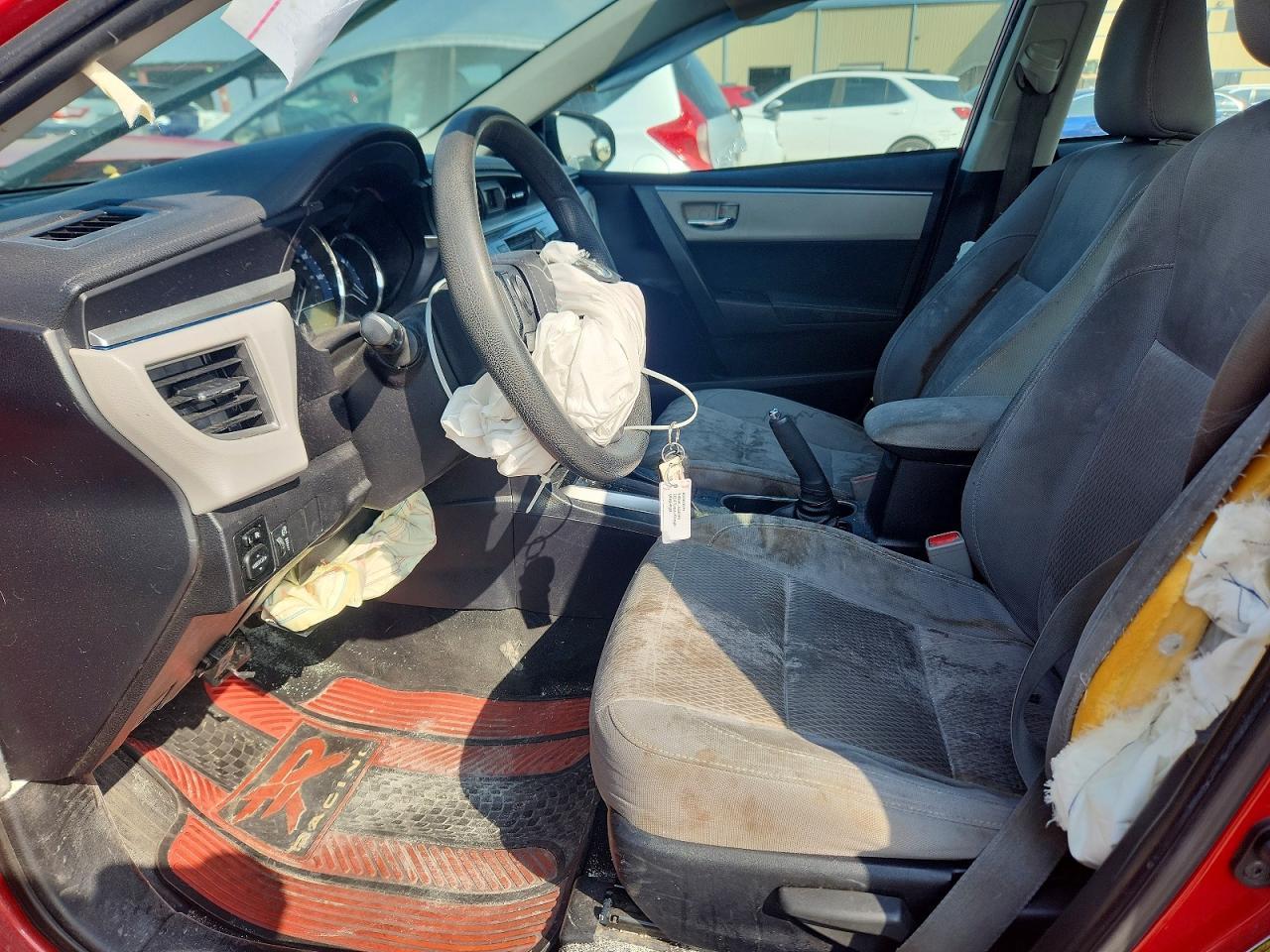 2014 TOYOTA COROLLA