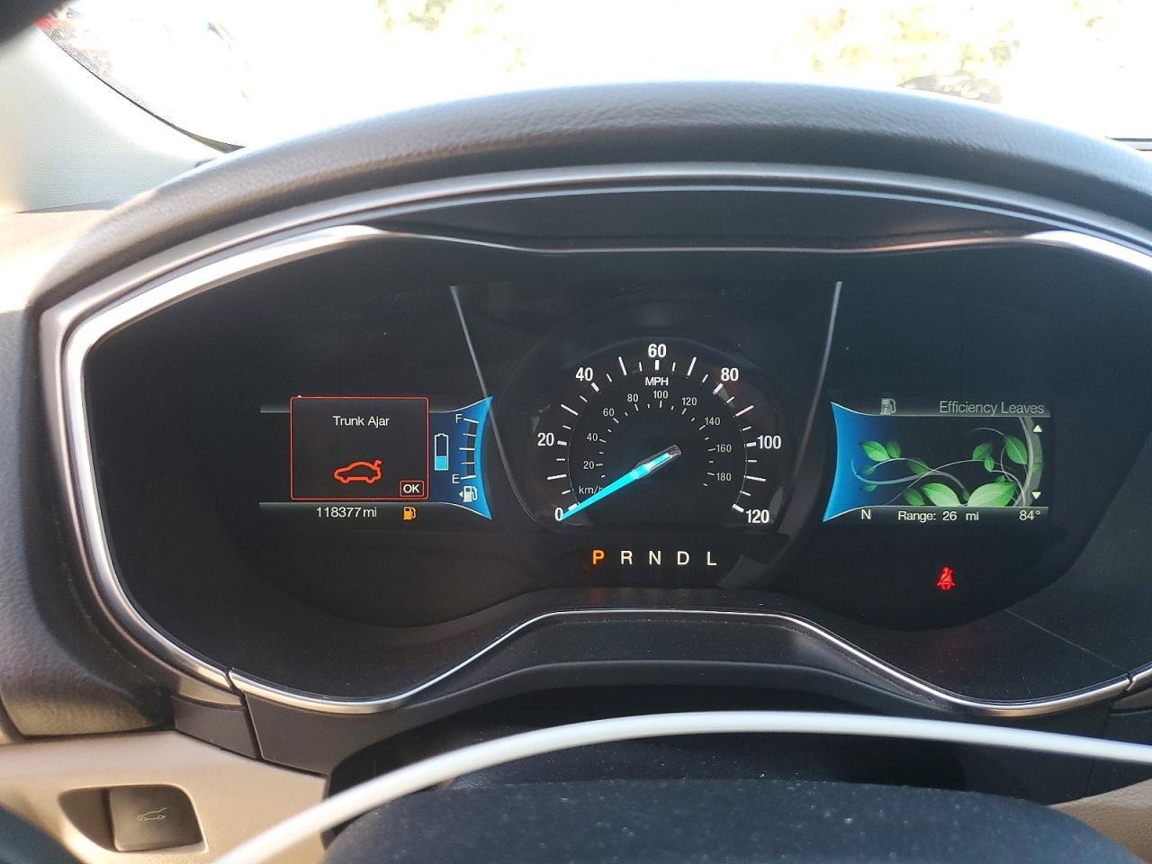 2018 FORD FUSION