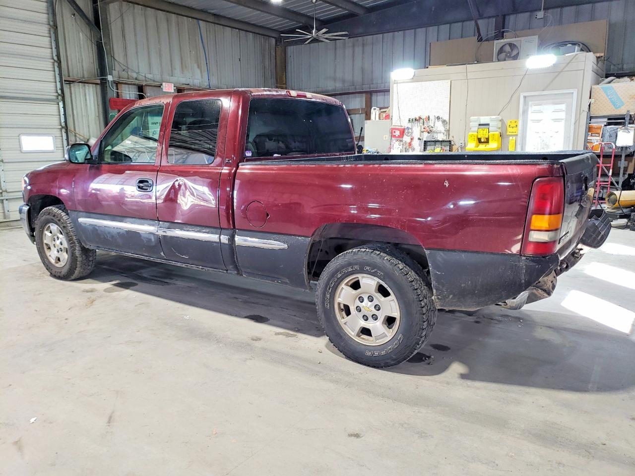 2001 GMC Sierra
