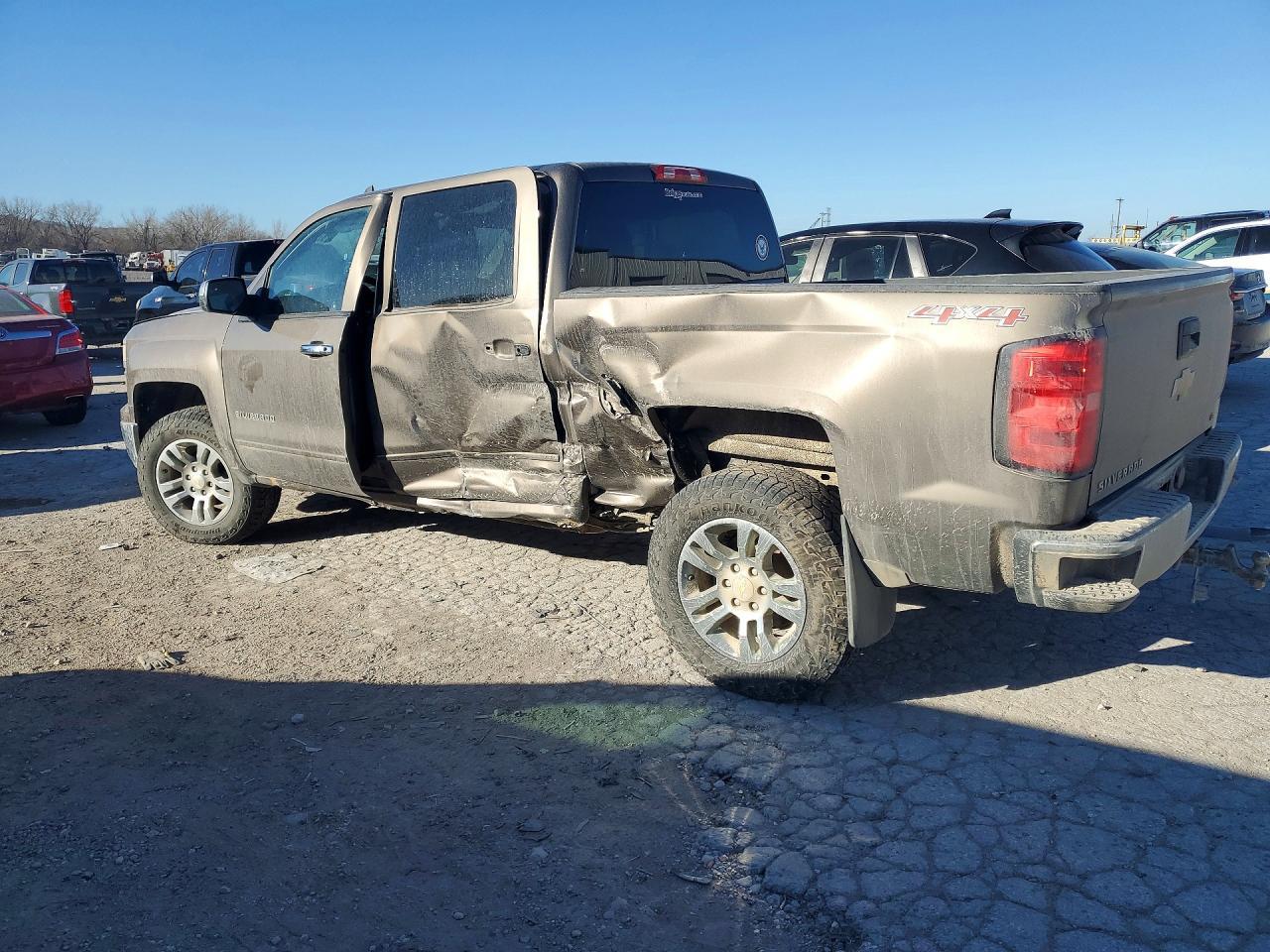 2015 CHEVROLET SILVERADO 1500