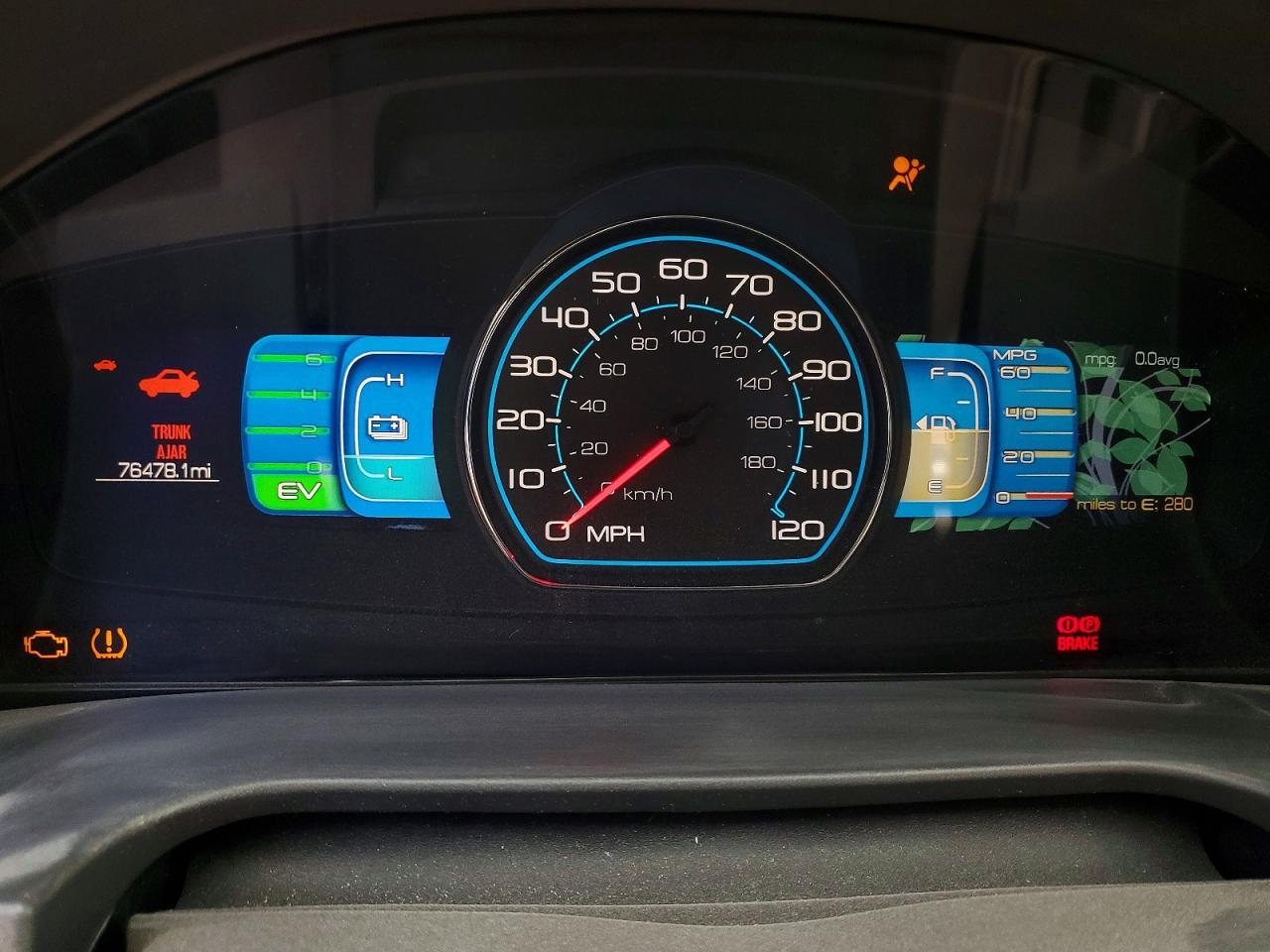 2010 FORD FUSION