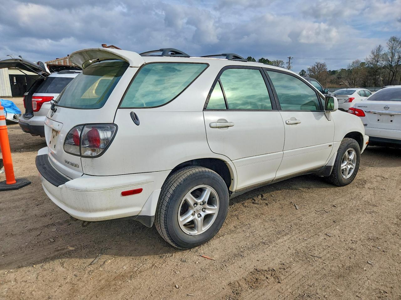 2002 LEXUS Rx 300