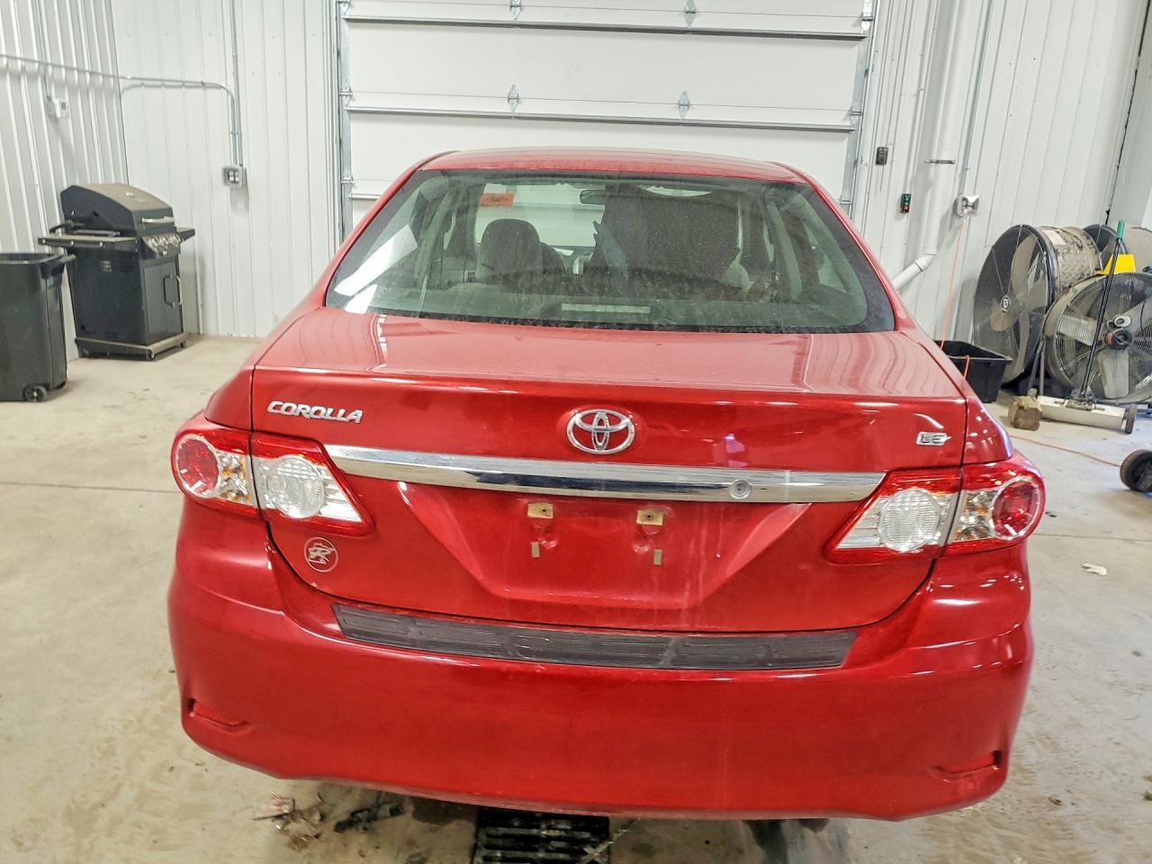 2012 TOYOTA COROLLA