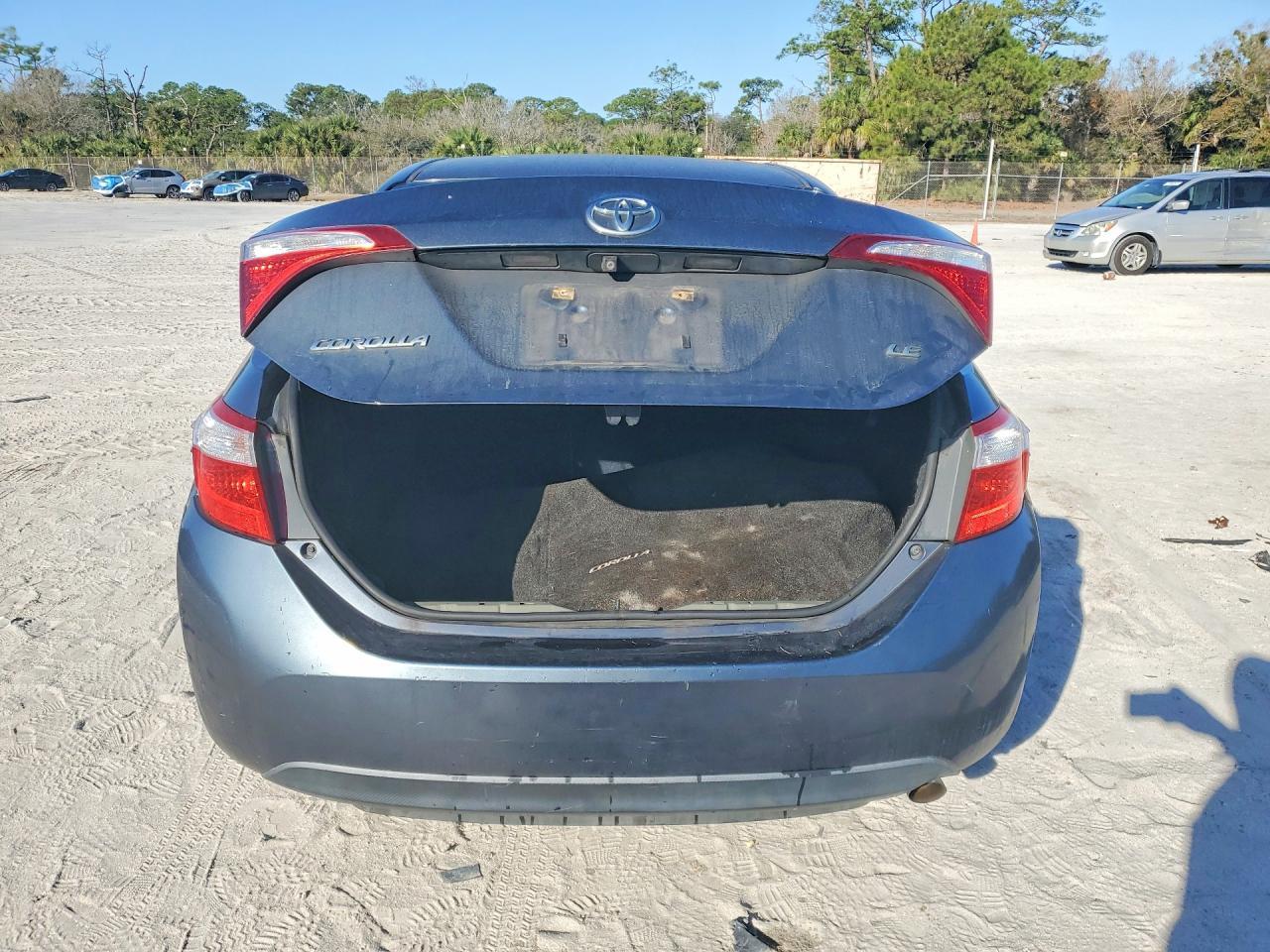 2016 TOYOTA COROLLA