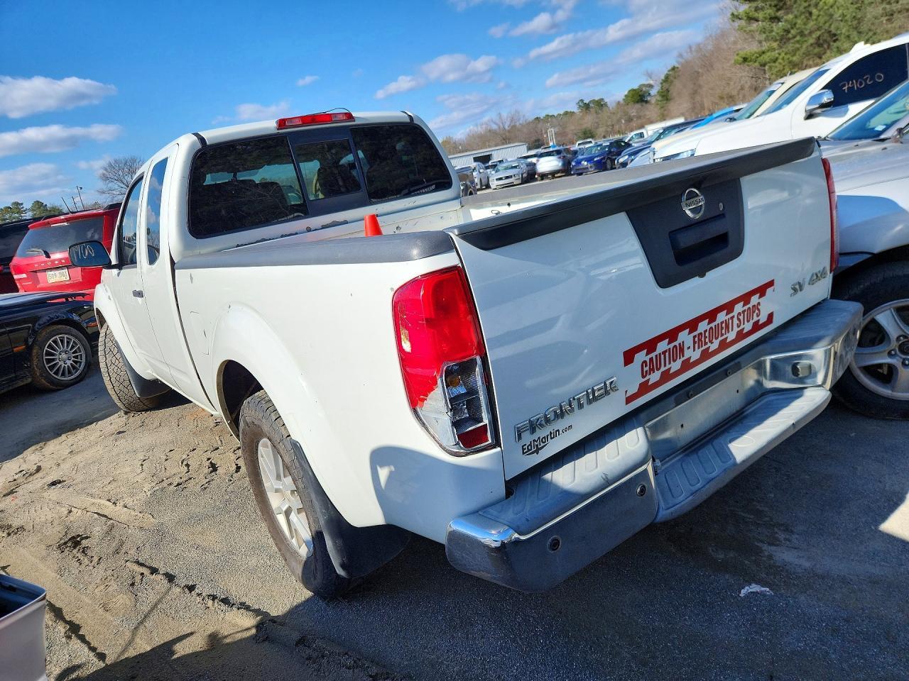 2017 NISSAN Frontier