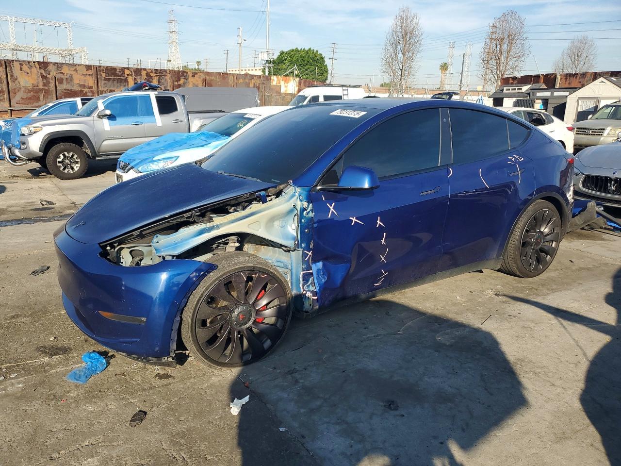 2020 TESLA MODEL Y