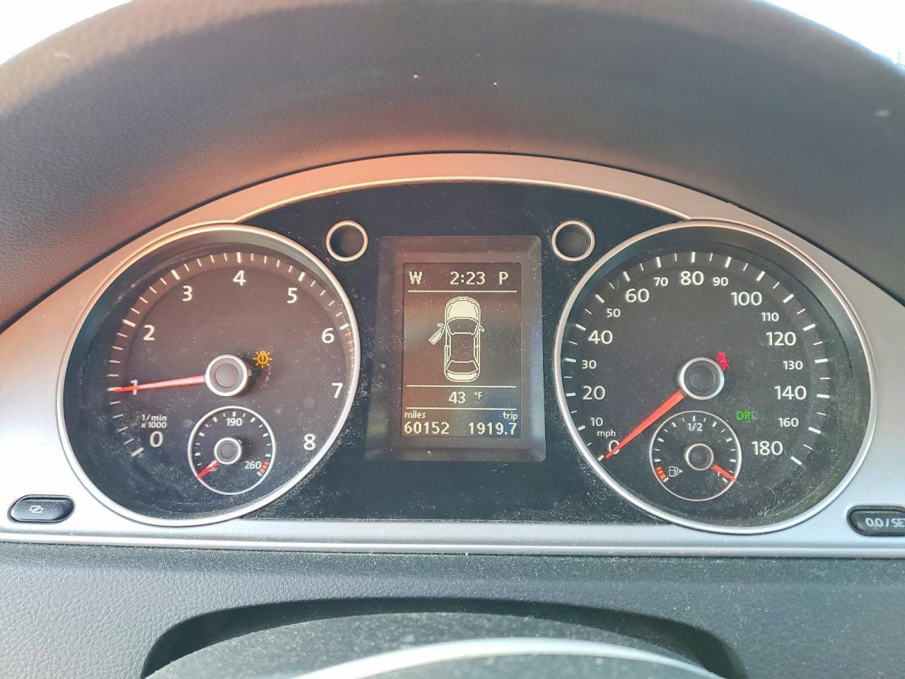 2012 VOLKSWAGEN CC