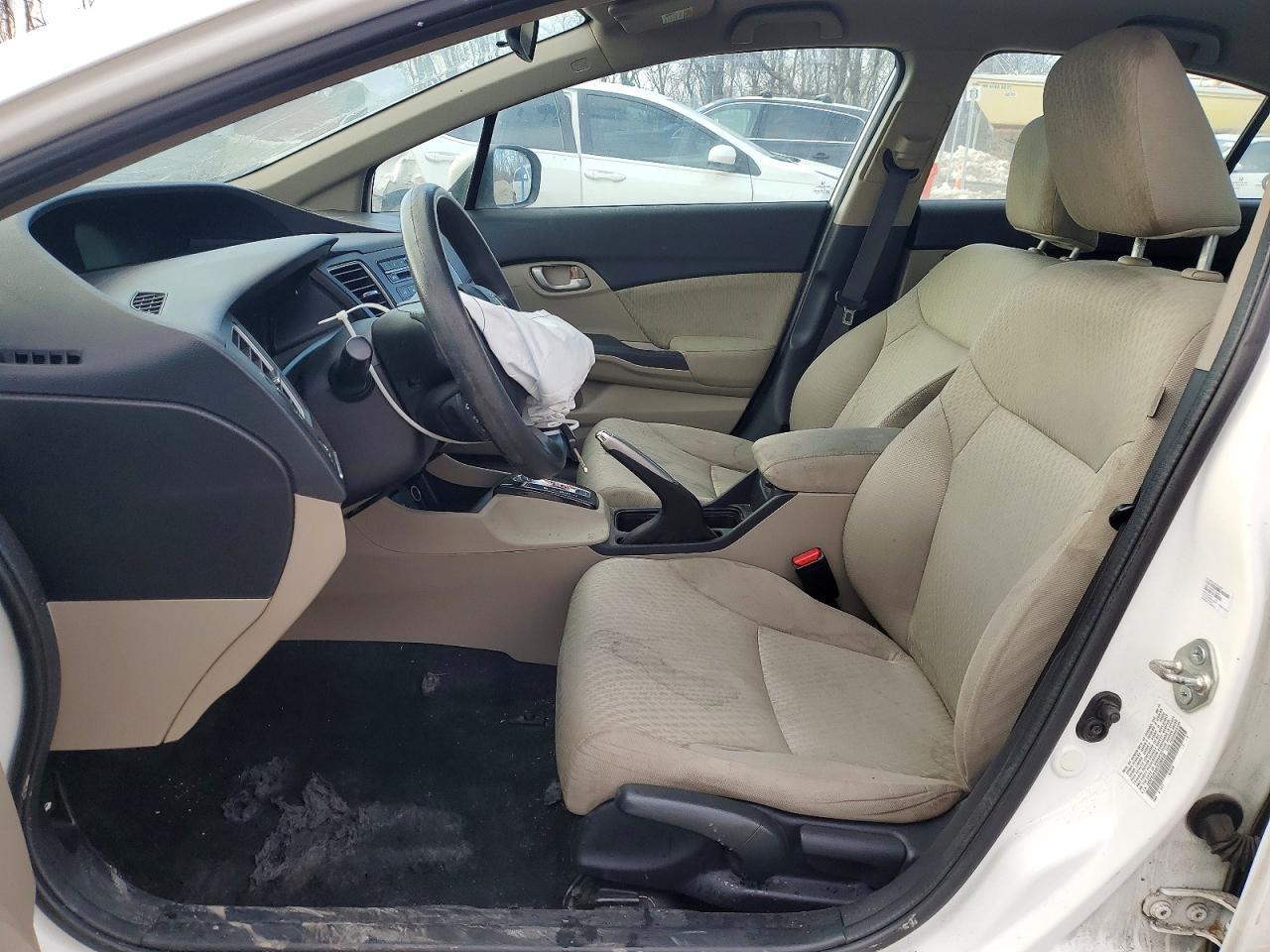 2015 HONDA CIVIC
