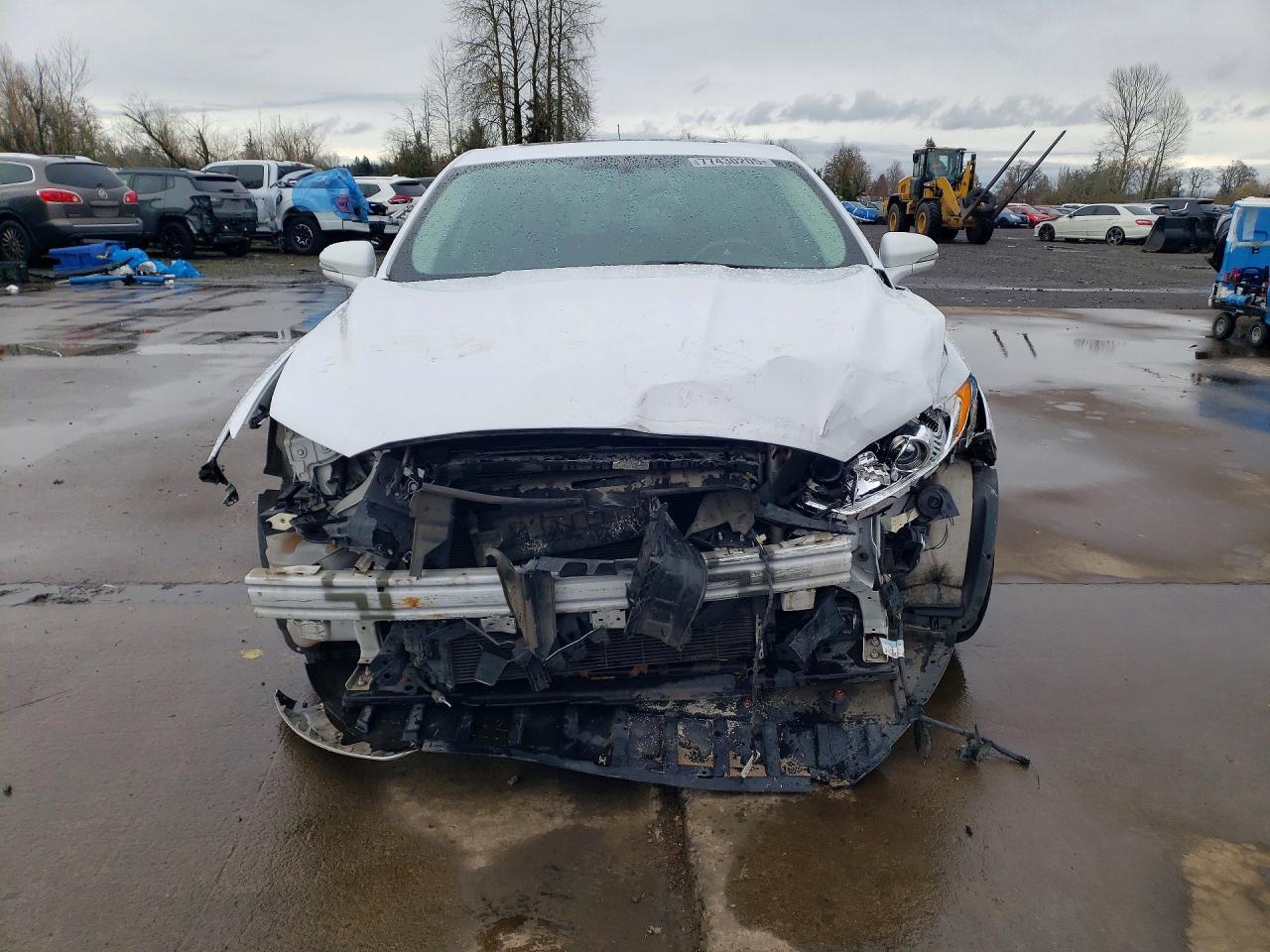 2014 FORD FUSION