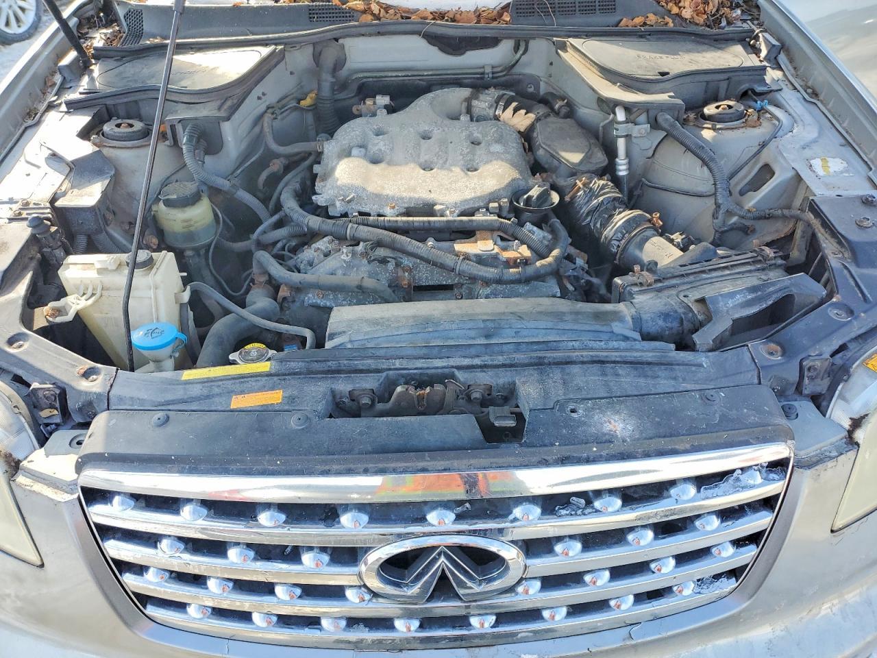 2006 INFINITI FX35
