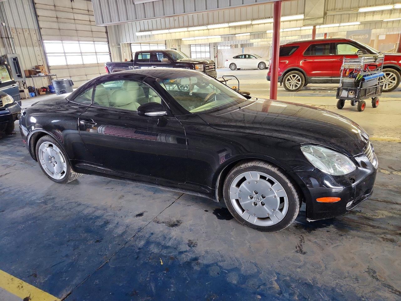 2003 LEXUS SC 430