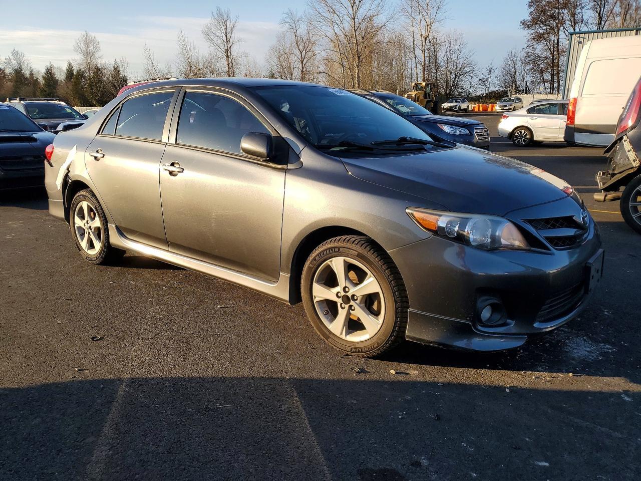 2011 TOYOTA COROLLA