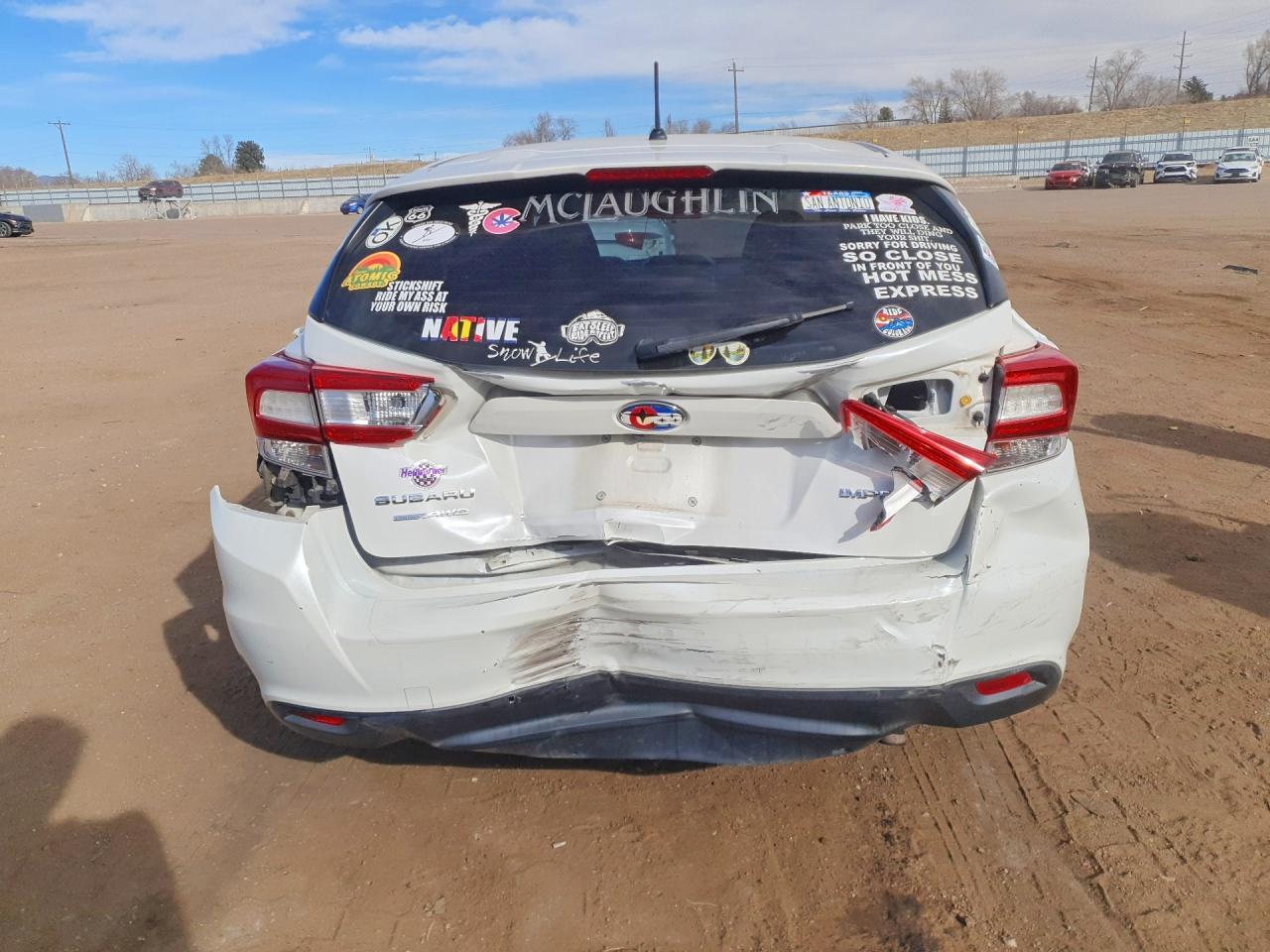 2018 SUBARU IMPREZA