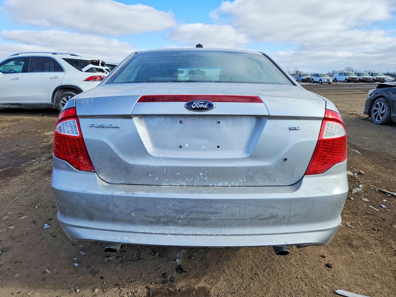 2012 FORD FUSION