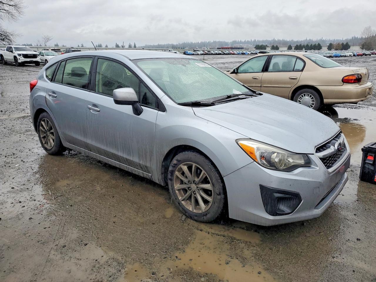2014 SUBARU IMPREZA