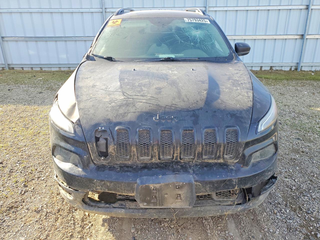 2017 JEEP CHEROKEE