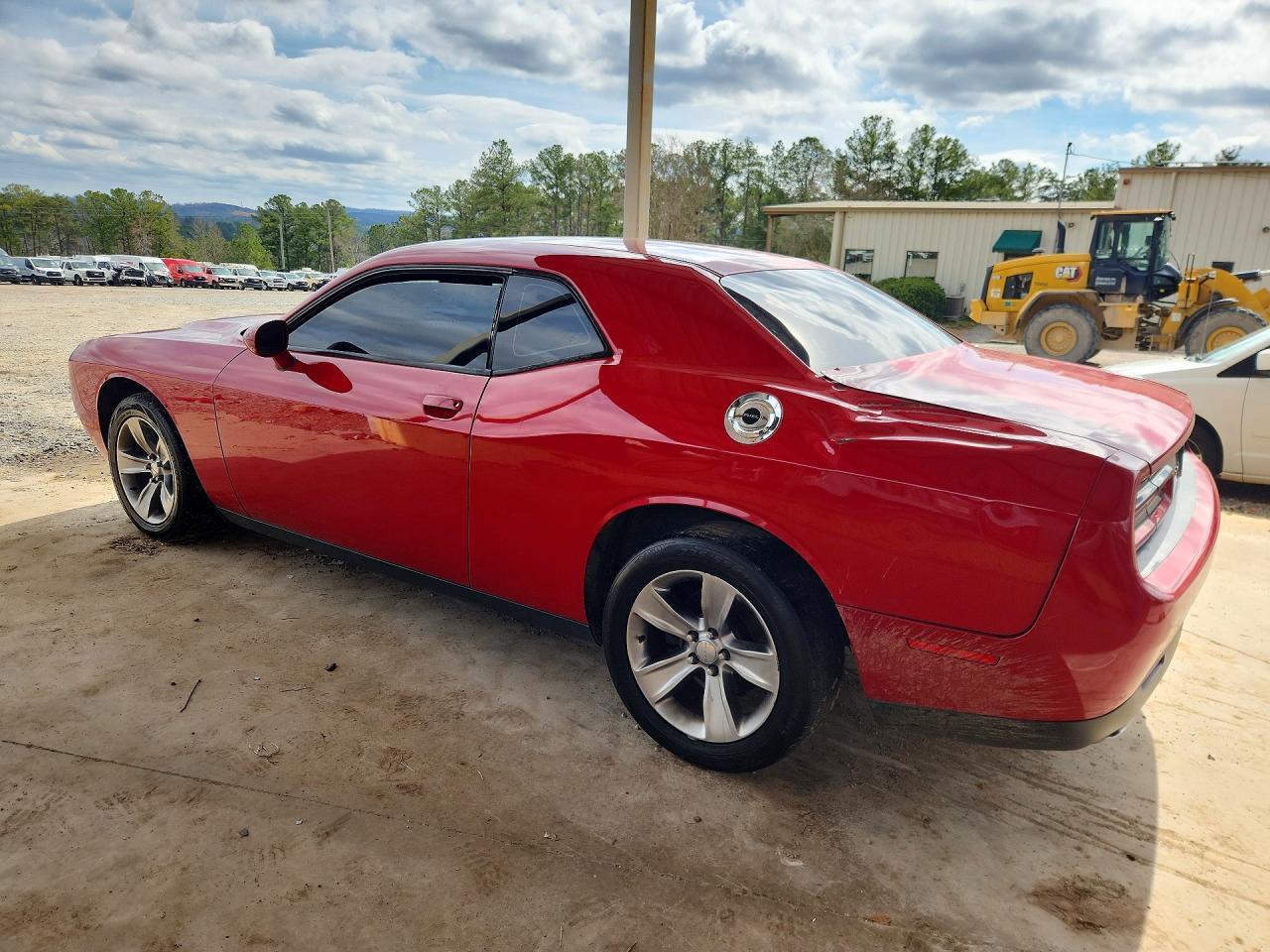 2016 DODGE Challenger