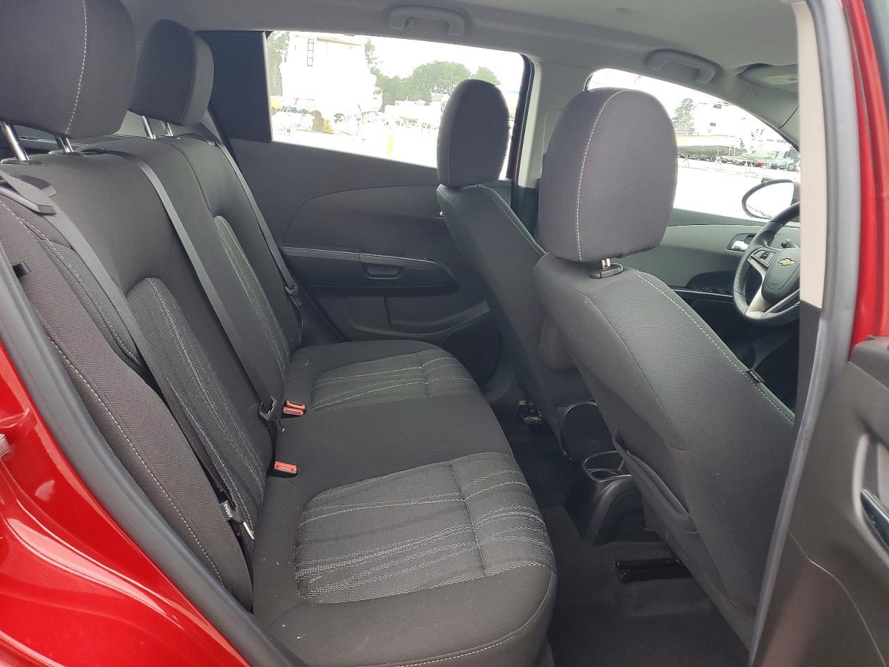 2012 CHEVROLET SONIC
