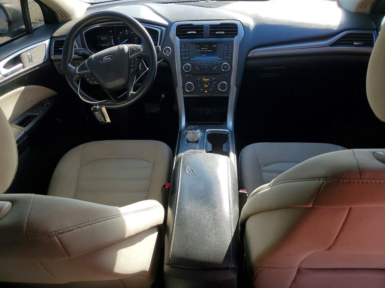 2018 FORD FUSION
