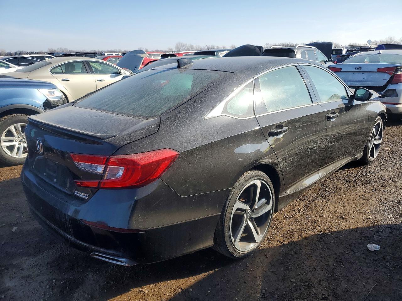 2022 HONDA ACCORD