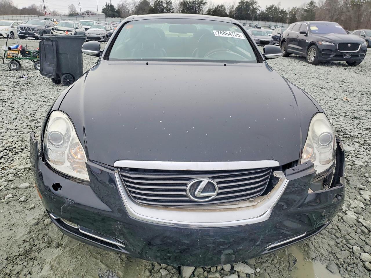 2007 LEXUS SC 430