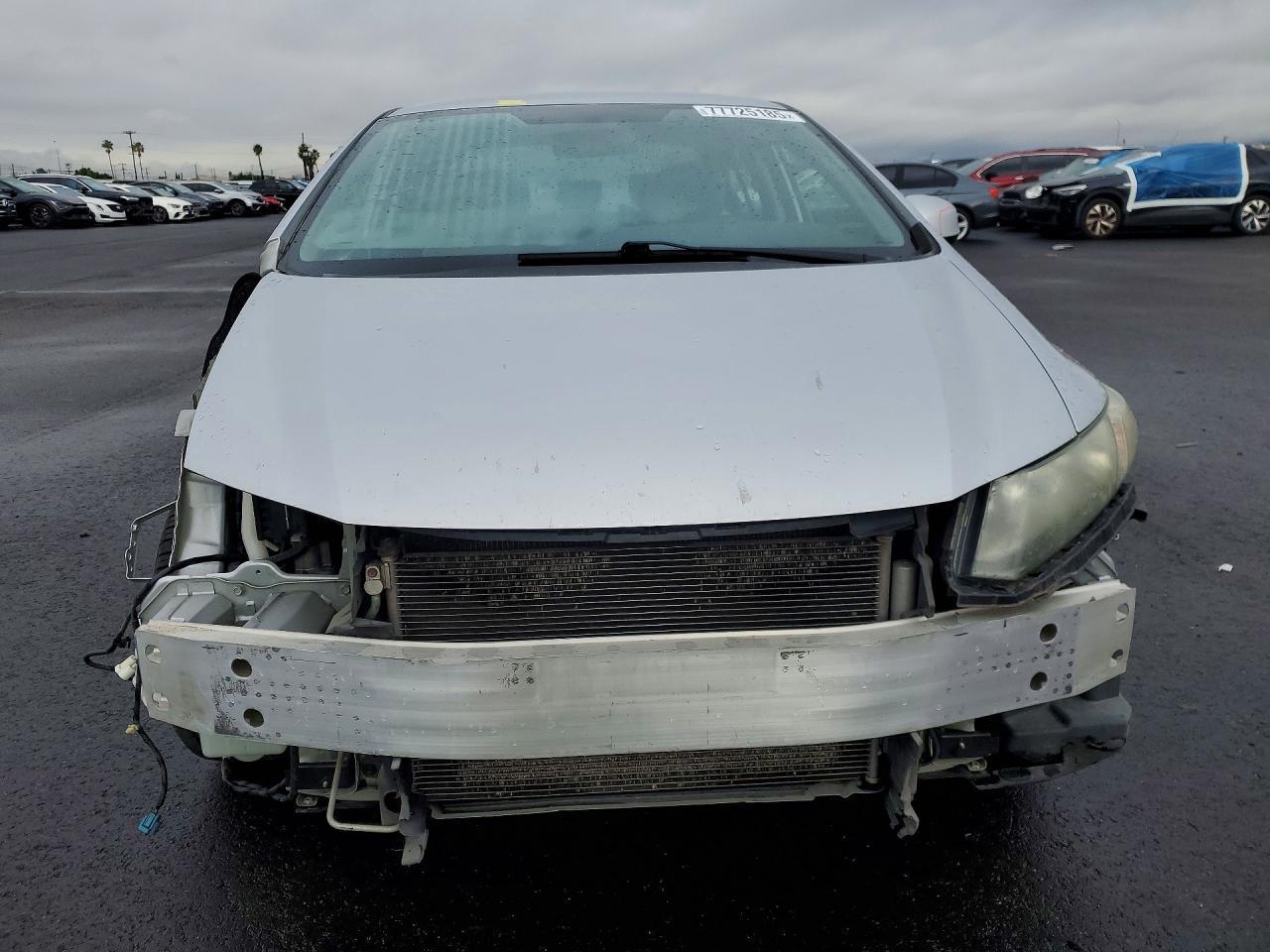 2013 HONDA CIVIC