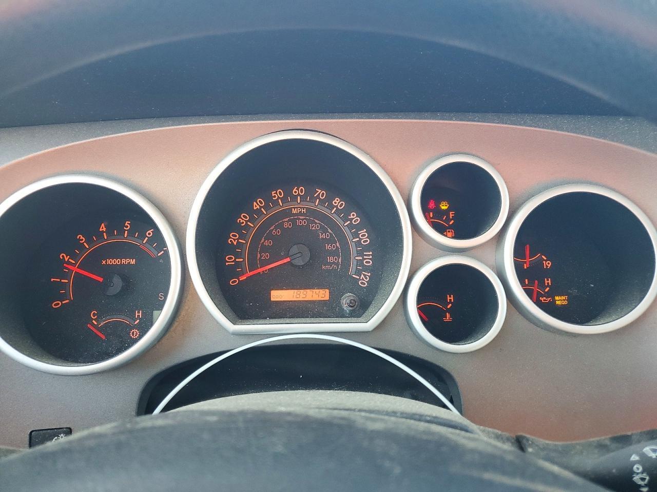 2012 TOYOTA TUNDRA
