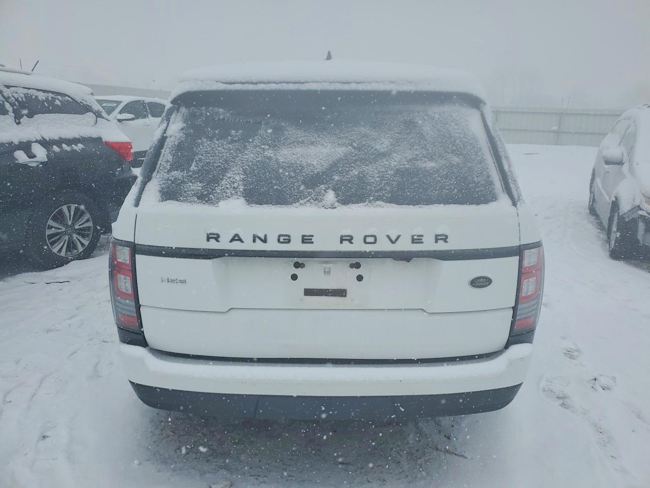 2017 LAND ROVER RANGE ROVER