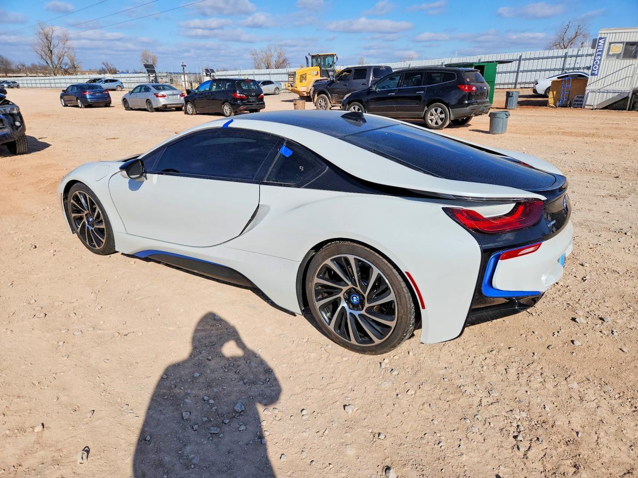 2015 BMW i8
