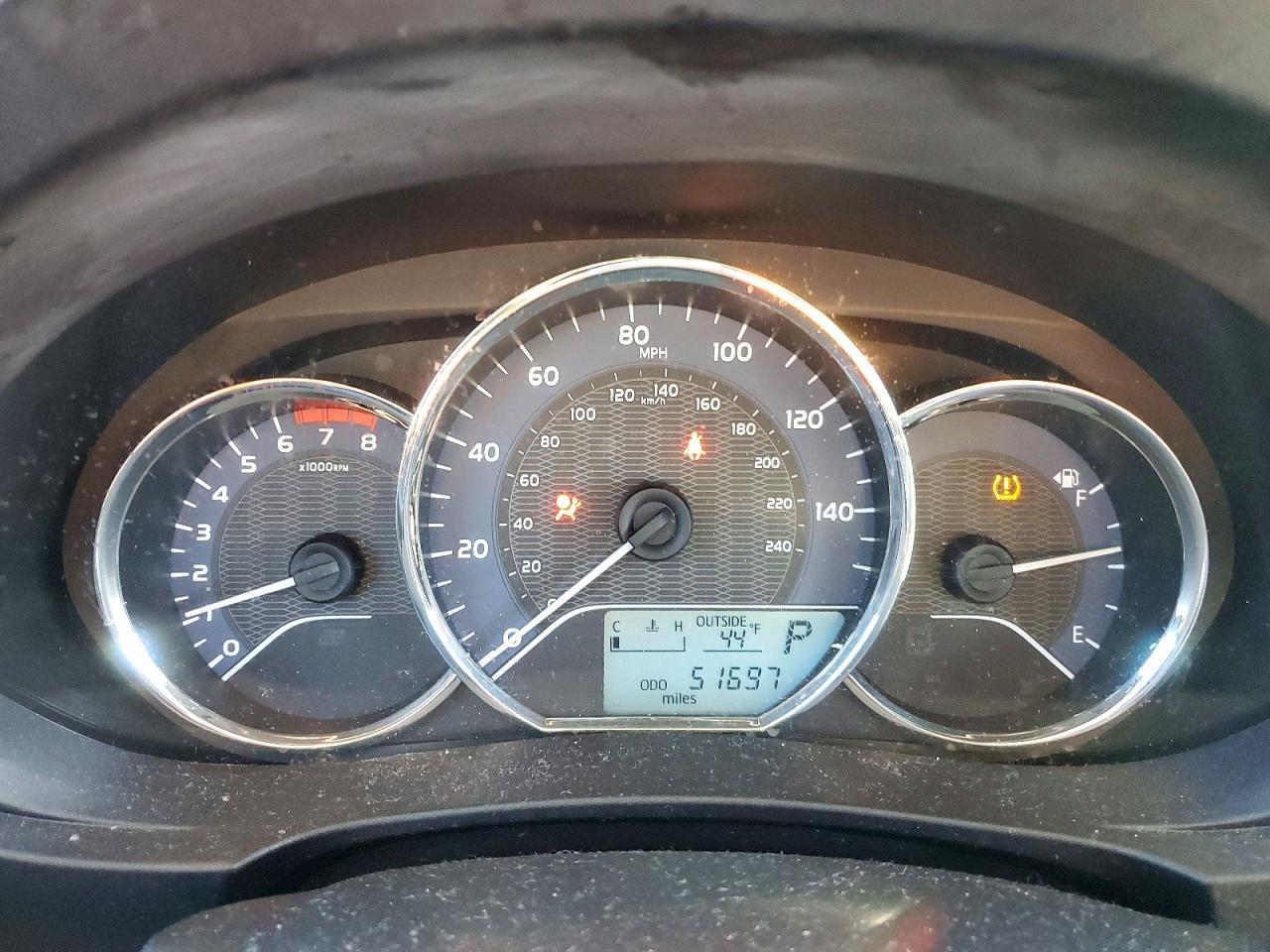 2015 TOYOTA COROLLA