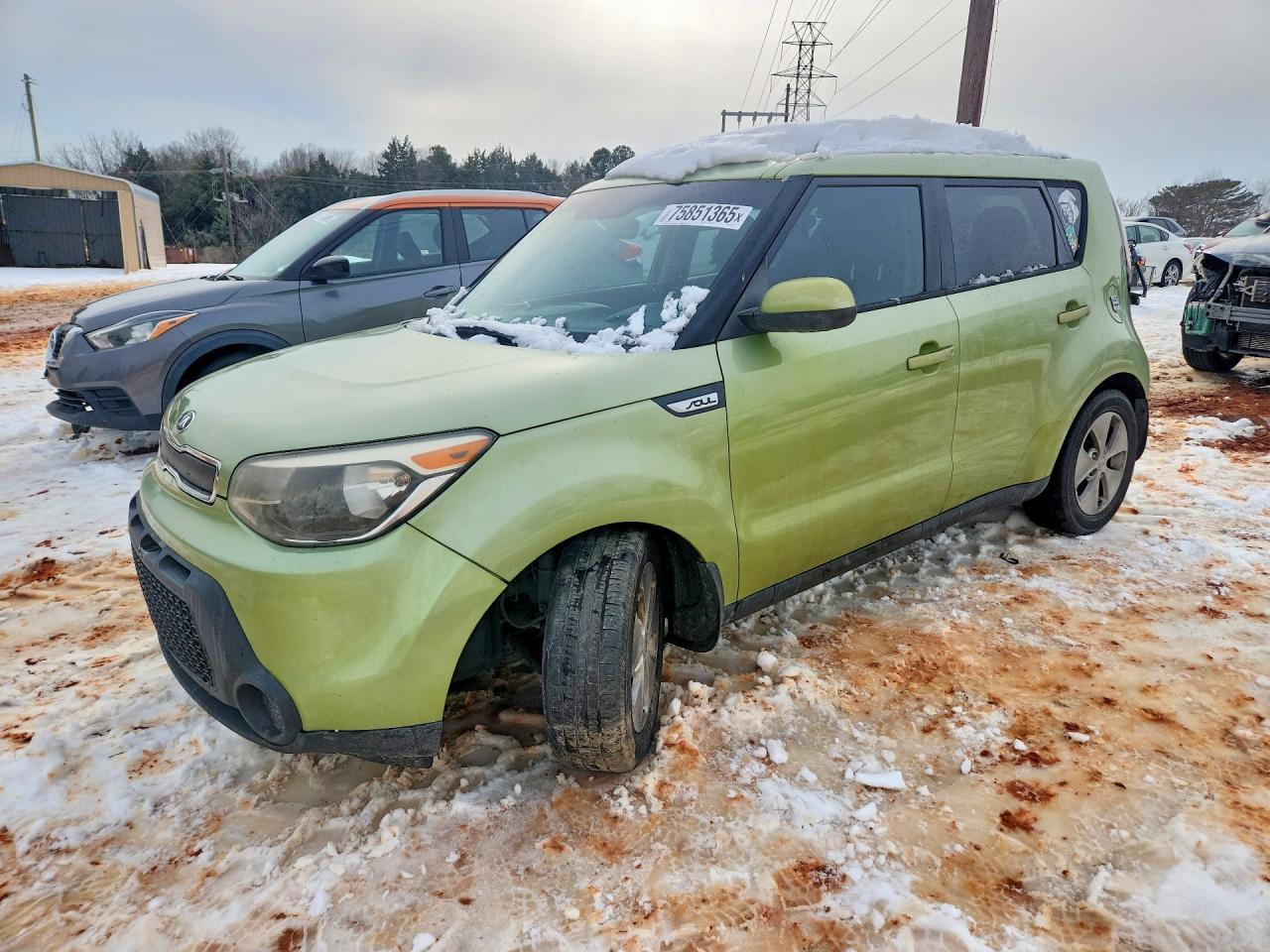 2016 KIA SOUL
